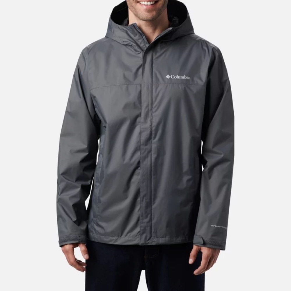 Colombia rain jacket